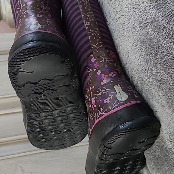 BOGS winter boots/rain boots for girls size 5 - Picture 4 of 5